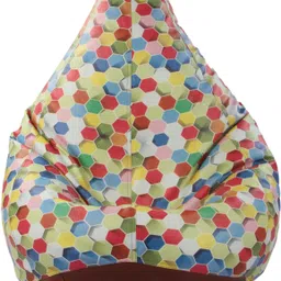 orka XXXL Tear Drop Bean Bag Cover (Without Beans)-picture-39