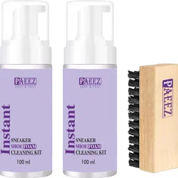 Paeez || Shoe Cleaner (200ML) | With Brush For Cleaning Shoe | Stain Remove | Cleaner-picture-11