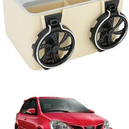 xzrtz Car Multifunctional Organizer Console Tissue holder X495 Trunk Organizer image 4