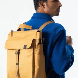 DailyObjects Recycled Amber Pole Convertible Tote Laptop Bag-picture-20