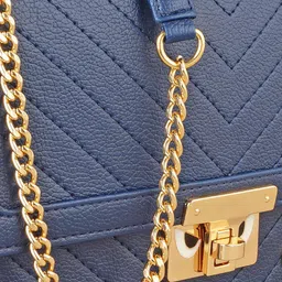 FLYING BERRY Textured Structured Sling Bag image 5