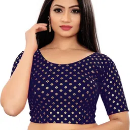 tip top creation Round Neck Women Blouse image 1