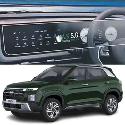 CrystalSecure Screen Guard for Hyundai Creta Facelift 2024 10.25 Inch-picture-18