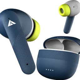 goboult X60 ANC (30dB), Quad Mic ENC, 30 Hrs Battery Life, 45ms Ultra Low Latency, 5.3v Bluetooth Headset image 1