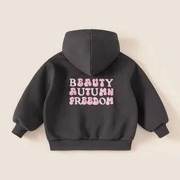 LULU & SKY Girls Printed Hooded Sweatshirt image 5