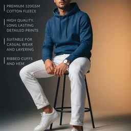 ADRO Printed Knitted Pullover image 3