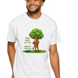 Naturebliss Men Printed T-shirt image 1
