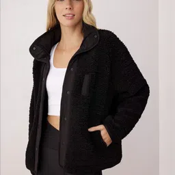 Trendyol Stand Collar Long Sleeves Lightweight Jacket-picture-41