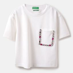 United Colors of Benetton Girls Pockets T-shirt-picture-16