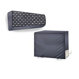 The Furnishing Tree Split AC Cover Set of Indoor and Outdoor Unit Used for 1.5 Ton Panasonic CS/CU--picture-44