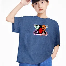BAESD Boys Printed T-shirt-image-88