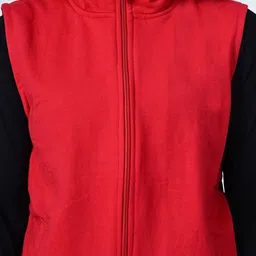 BAESD Women Fleece Lightweight Open Front Jacket image 2