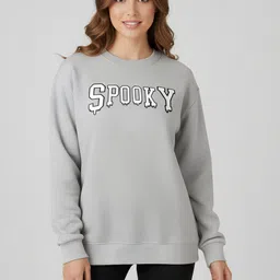 Calm Down Women Printed Sweatshirt-picture-33