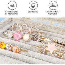 HANDBAG COLLECTION Women Claw Clip image 3