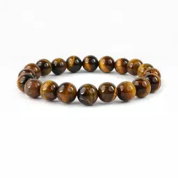 Divine souvenirs Unisex Artificial Beaded Elasticated Bracelet-picture-19