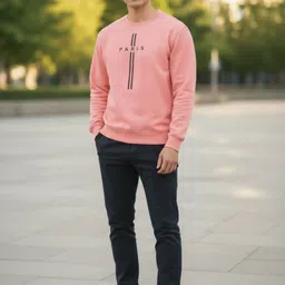 Shopifyy Men Printed Sweatshirt image 5