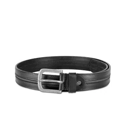 Aditi Wasan Men Hair-On Textured Premium Quality Genuine Leather Tank Belt-image-13