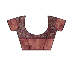 PARVOTSAV Multi Polyester Saree image 5