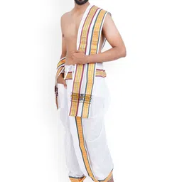 Ethazh Men Dhotis image 3