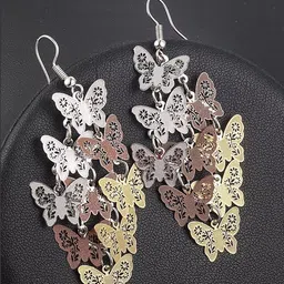 EL REGALO Contemporary Drop Earrings-image-63