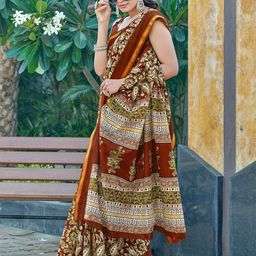 LeeliPeeri Designer Ethnic Motifs Zari Saree-picture-19