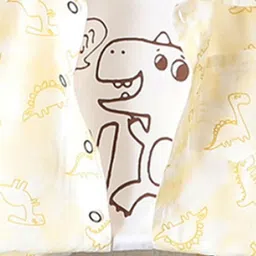 INCLUD Boys Dinosaur Printed Short Sleeves Shirt With T-Shirt & Shorts image 3