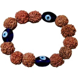 Divine souvenirs Unisex Artificial Beaded Elasticated Bracelet-picture-27