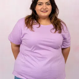 GlamZei Women Raw Edge T-shirt-picture-25