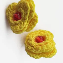 My Little Princess Circular Studs Earrings-image-6