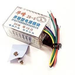 erhindia 1 pc STR Power Supply 29-5 Five-Wire Series Universal Super Power Module LED/LCD/Color TV Universal Switching Power Supply Module 14''-34'' TV Repair Parts CRT TV Repair Parts Educational Electronic Hobby Kit image 2