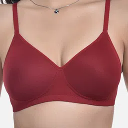 StyFun Pack of 2 Full Coverage Lightly Padded Bra With All Day Comfort image 4