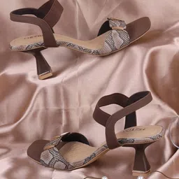 Metro Printed Block Mules-picture-16