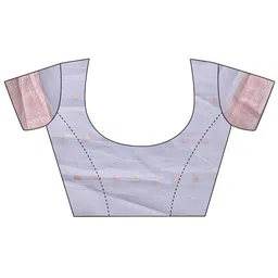 LeeliPeeri Designer Woven Design Zari Linen Blend Saree image 3