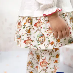 THE BABY TRUNK Girls Printed Sleepsuit image 3