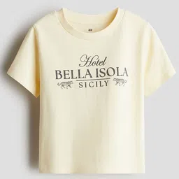 H&M Print-Motif T-Shirt image 1