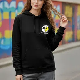 SZN Women Printed Hooded Sweatshirt-picture-32