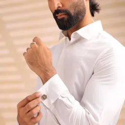 COSA NOSTRAA Men Engraved Quirky Cufflinks image 3