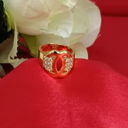 NIPSTec Stone-Studded Adjustable Finger Ring image 2