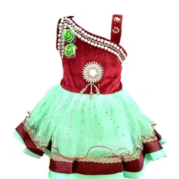 kids fashion hub Fit & Flare Dress-image-96