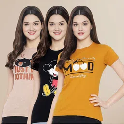 Metronaut Women Typography 3 T-shirt-picture-26