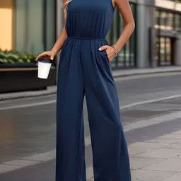KPOP Basic Jumpsuit image 1