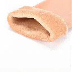 Akeeta Women Pack of 3 Solid Calf length Wool Blend Socks image 2