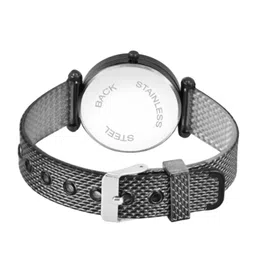 Miss Perfect Unisex Textured Straps Analogue Watch jk_772 image 4
