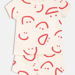 MINI KLUB Boys Short Sleeves Pure Cotton T-Shirt With Shorts-image-57