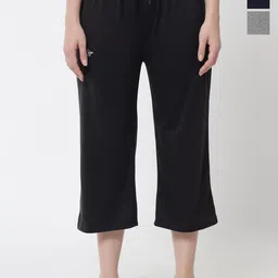 FFLIRTYGO Women Cotton Drawstring Lounge Pants-image-54