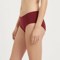 FiveFlag Combed Cotton Mid-Rise Hipster Briefs image 2