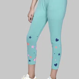 ZUNIORS SSC Girls Pack of 3 Cotton Printed Capris-picture-51