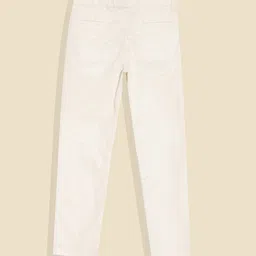 Allen Solly Junior Boys Mid Rise Regular Fit Regular Trousers image 3