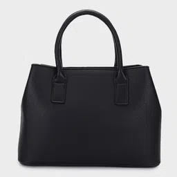 MINI WESST PU Bucket Handheld Bag with Quilted image 3