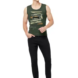 T.T. Pack Of 2 Typography Printed Cotton T-shirts image 3